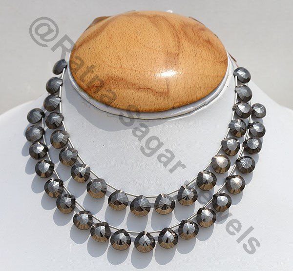 pyrite-gemstone-beads
