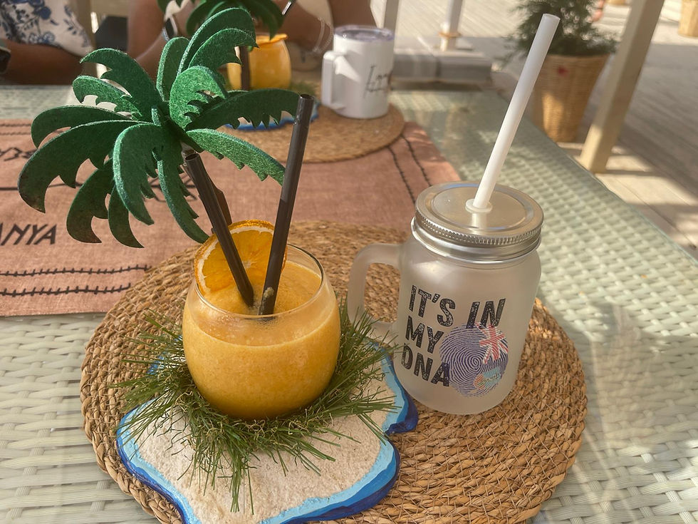 Thumbnail: It's In My DNA Frosted Mason Jar