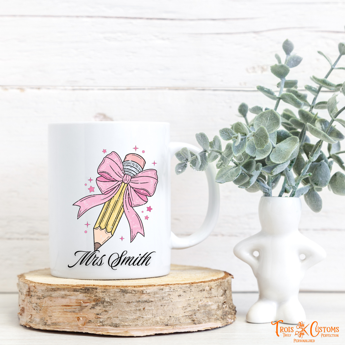 Personalised Teacher Appreciation Mug