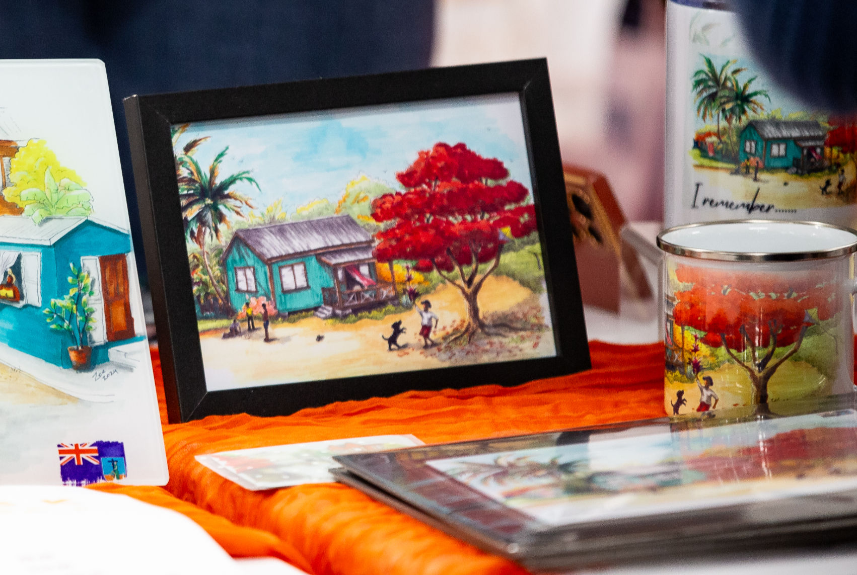 I Remember - Framed Prints