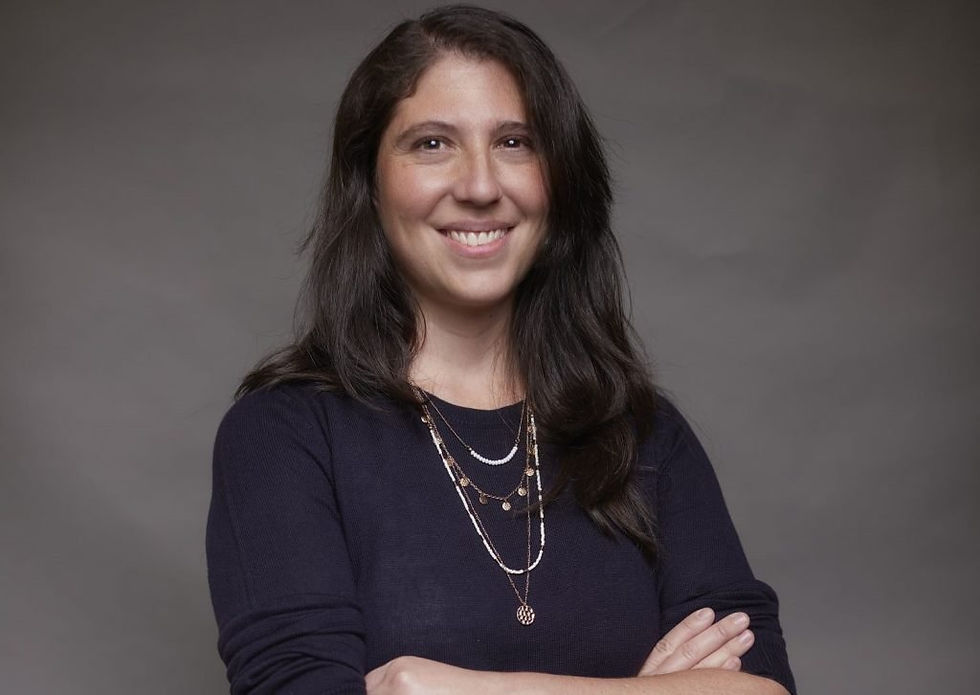 Dra. Paula Slater, investigadora del Departamento de Ciencias Biológicas y Químicas de la Facultad de Ciencias de la Universidad San Sebastián, e investigadora asociada del Centro Basal Ciencia & Vida.