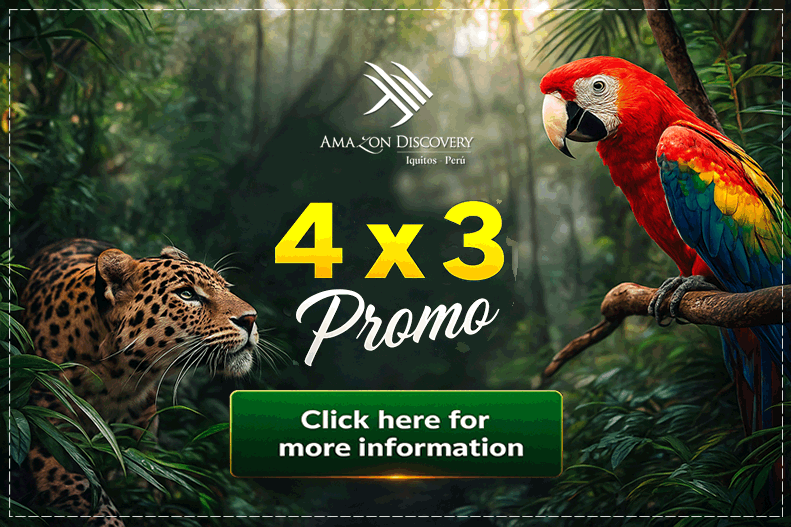 Promocion por Navidad para viajar a la Selva