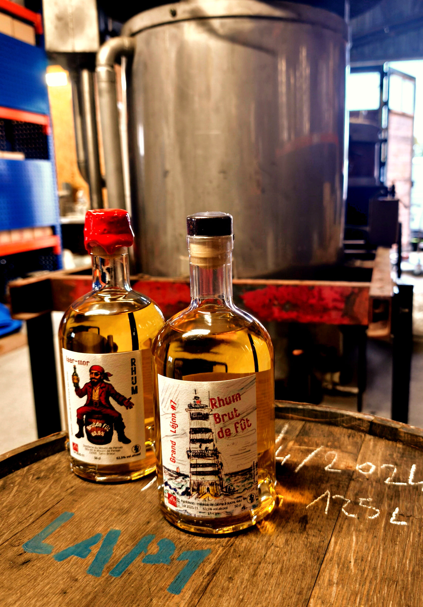 Rhum"Brut de fût" Grand Léjon #7