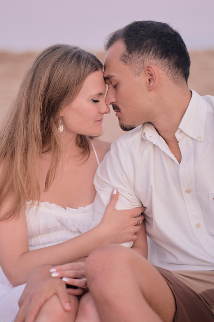 Sunset Engagement Photoshoot, Couple Photography on the Beach in Aljezur