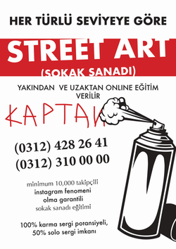 sokak sanatı