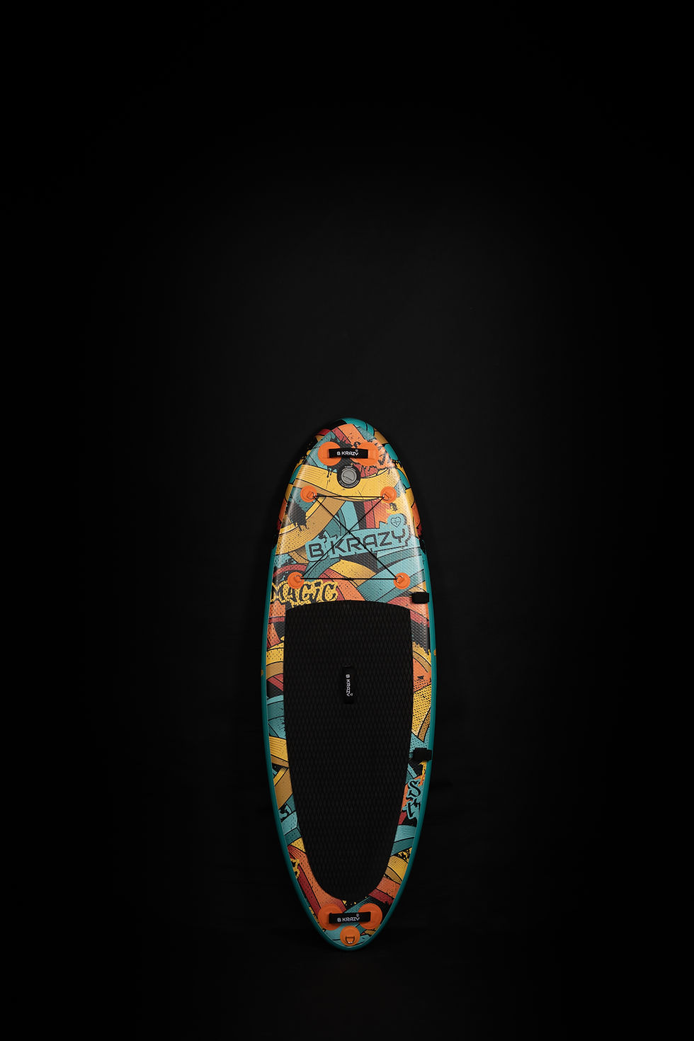 Thumbnail: Graffiti kids inflatable SUP