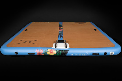 Aloha inflatable Floating Dock | Bkrazy USA