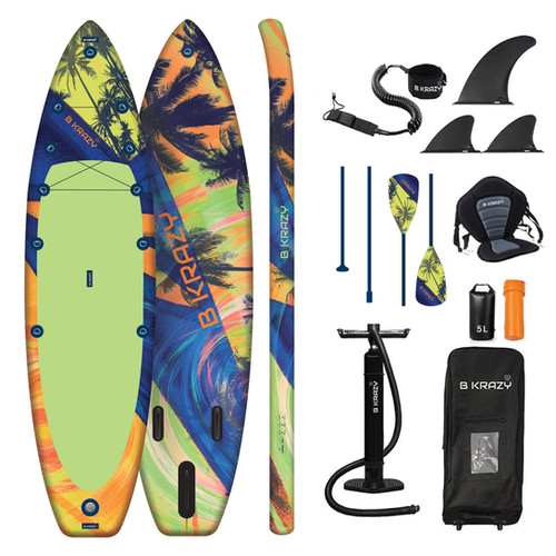 Frothy Sup Grunge inflatable SUP | B Krazy