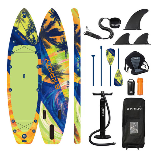 Grunge Inflatable Paddle Board SUP | Bkrazy USA
