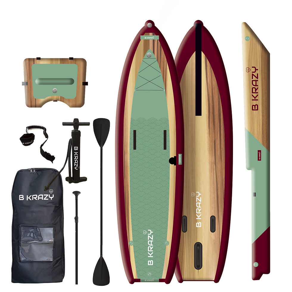 Thumbnail: Hybrid Kayak/SUP Turks