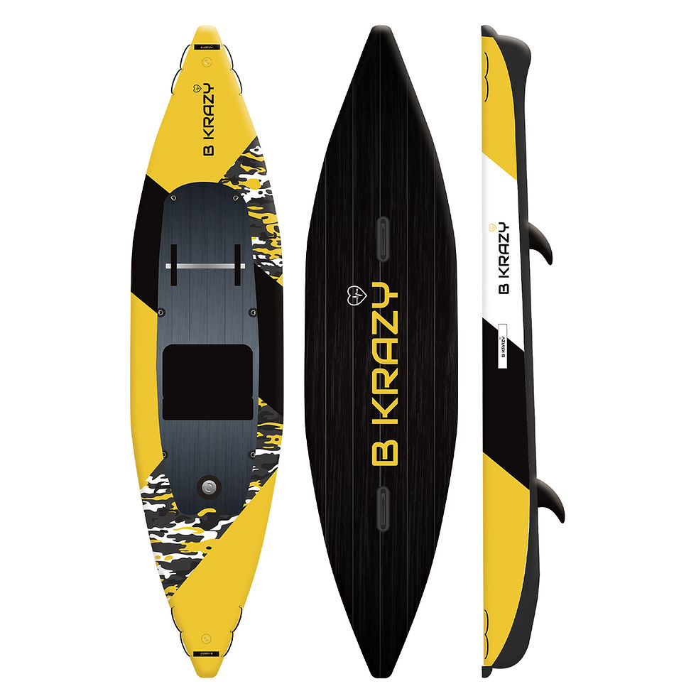 Miniature : Kayak gonflable B Krazy simple