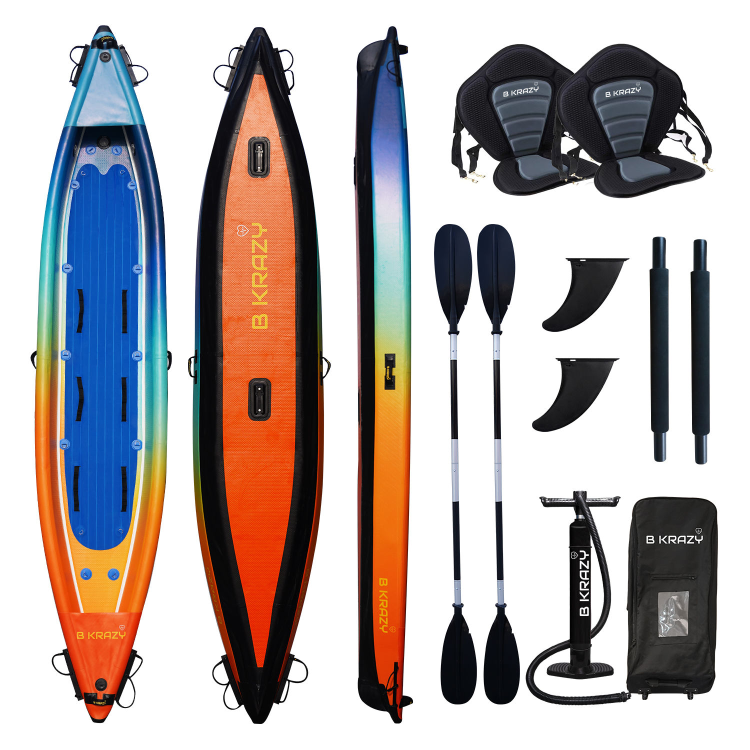 Azur Tandem Inflatable Kayak