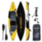 Thumbnail: B Krazy Single Inflatable Kayak