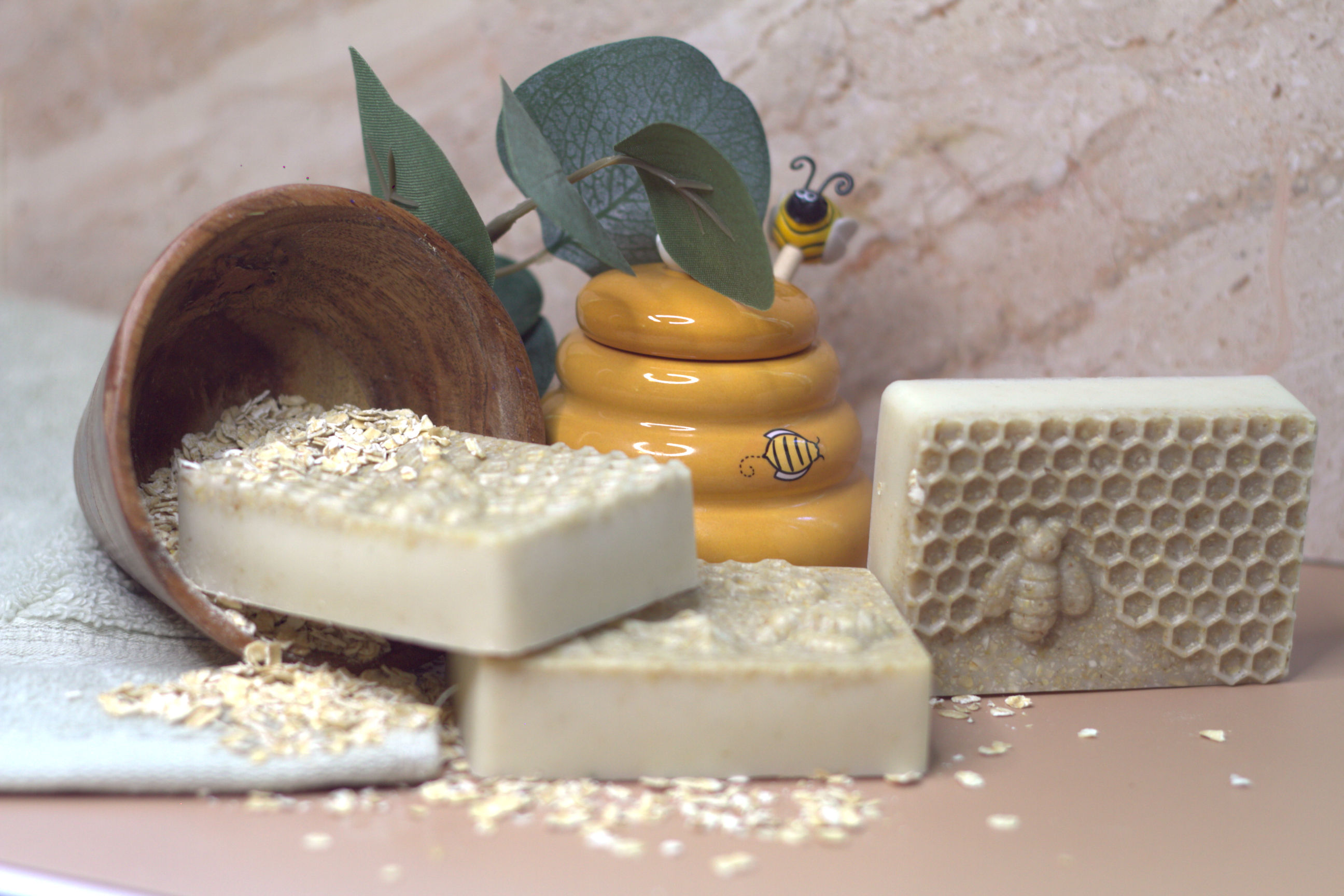 Oatmeal & Honey Goat Milk soap