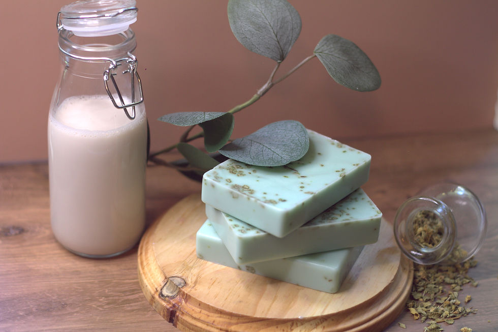 Eucalyptus Goat Milk soap