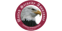 United Security Assurance Company of Pennsylvania logo with bald eagle