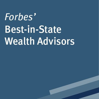 Forbes' Best-in-State Wealth Advisors award logo