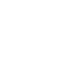 Black and white X social media logo