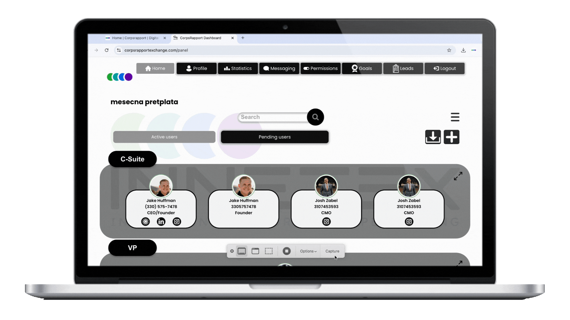 INNETEX APP