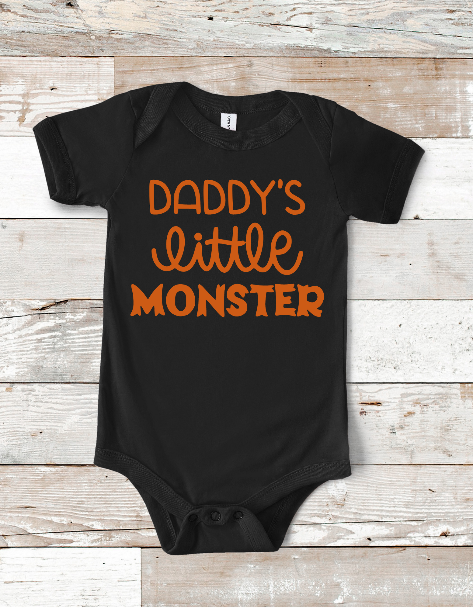 Daddy's little monster