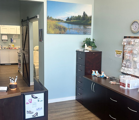 Advanced Medical Footcare office