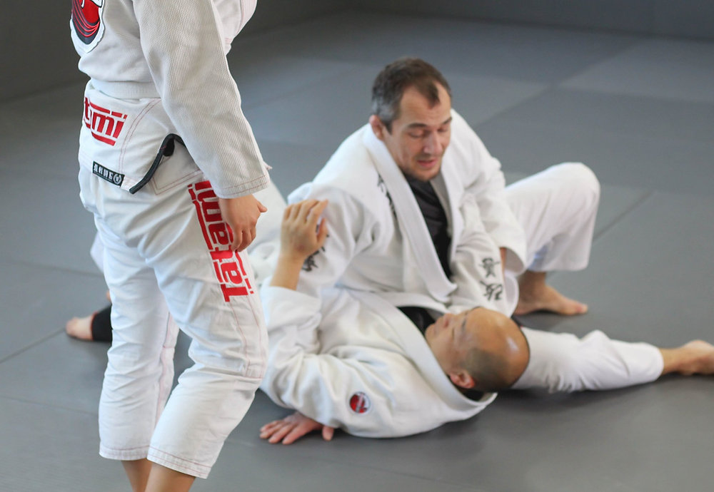 Building a Solid BJJ Foundation Drills and Exercises for the White Belt