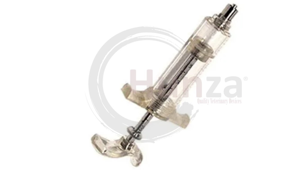 Jeringa reusable de 30ml con dosificador