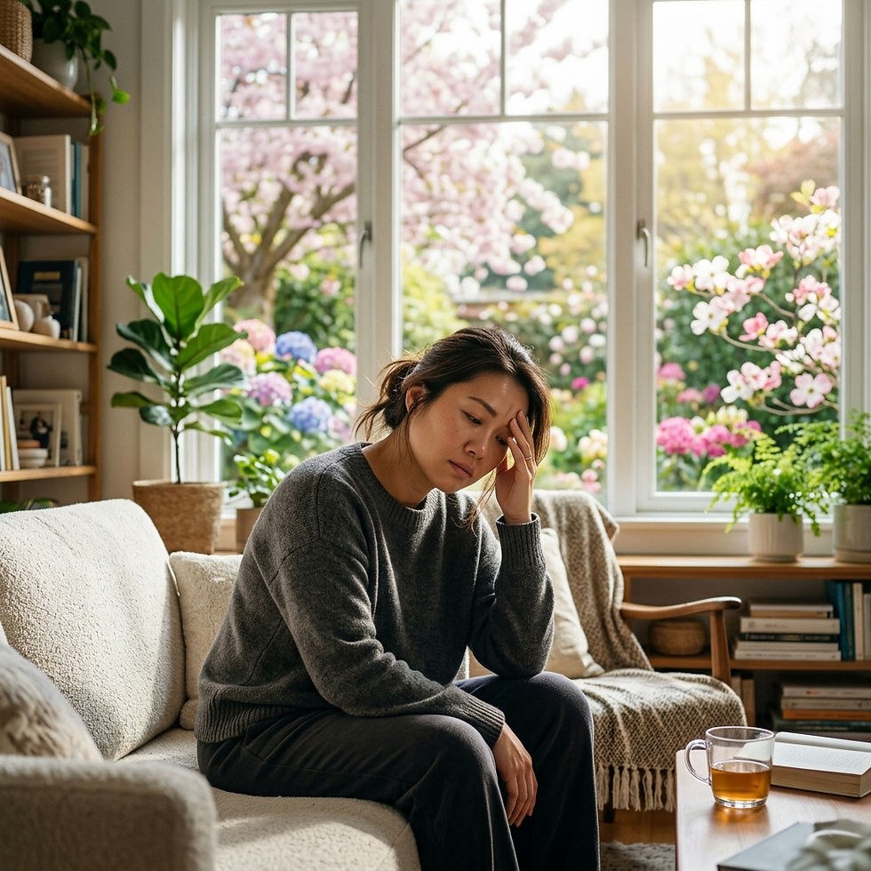 Why Do I Feel So Tired in Spring? (Acupuncture for Spring Fatigue in Newport Beach) — 봄만 되면 왜 이렇게 피곤할까?