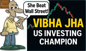 Vibha Jha US Investing champion