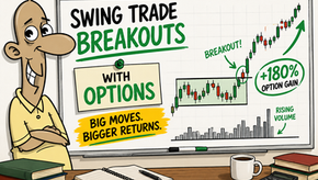 swing trading diagram