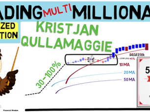 KRISTJAN QULLAMAGGIE - Multi Millionaire Stock Trader discloses his winning strategy