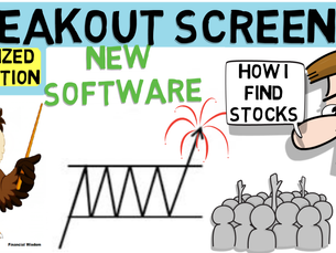 Breakout Strategy/Screener