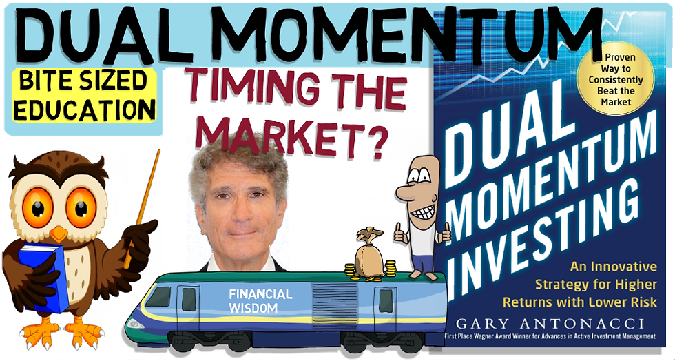 Dual Momentum Investing - Gary Antonacci