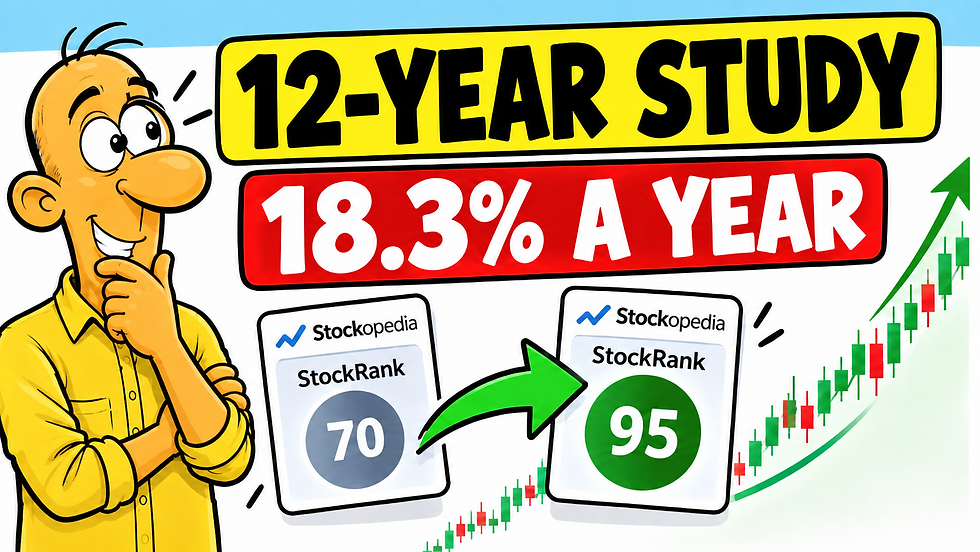 stockopedia 12 year study