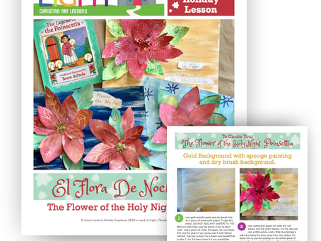 FREE Poinsettia Lesson