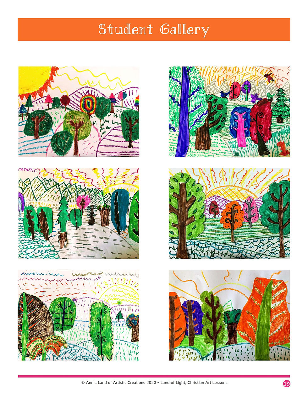 Thumbnail: Trees Clapping Praise