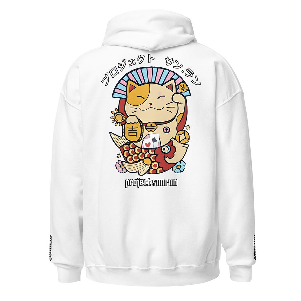 Thumbnail: Lucky Cat Series 1 Hoodie (September Release I)