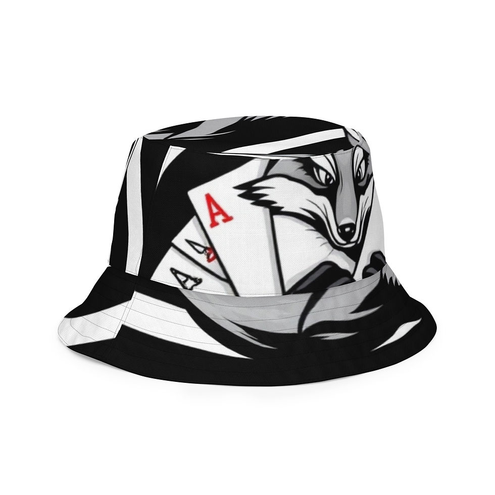 Thumbnail: SunRun Fox 1 Reversible Bucket Hat