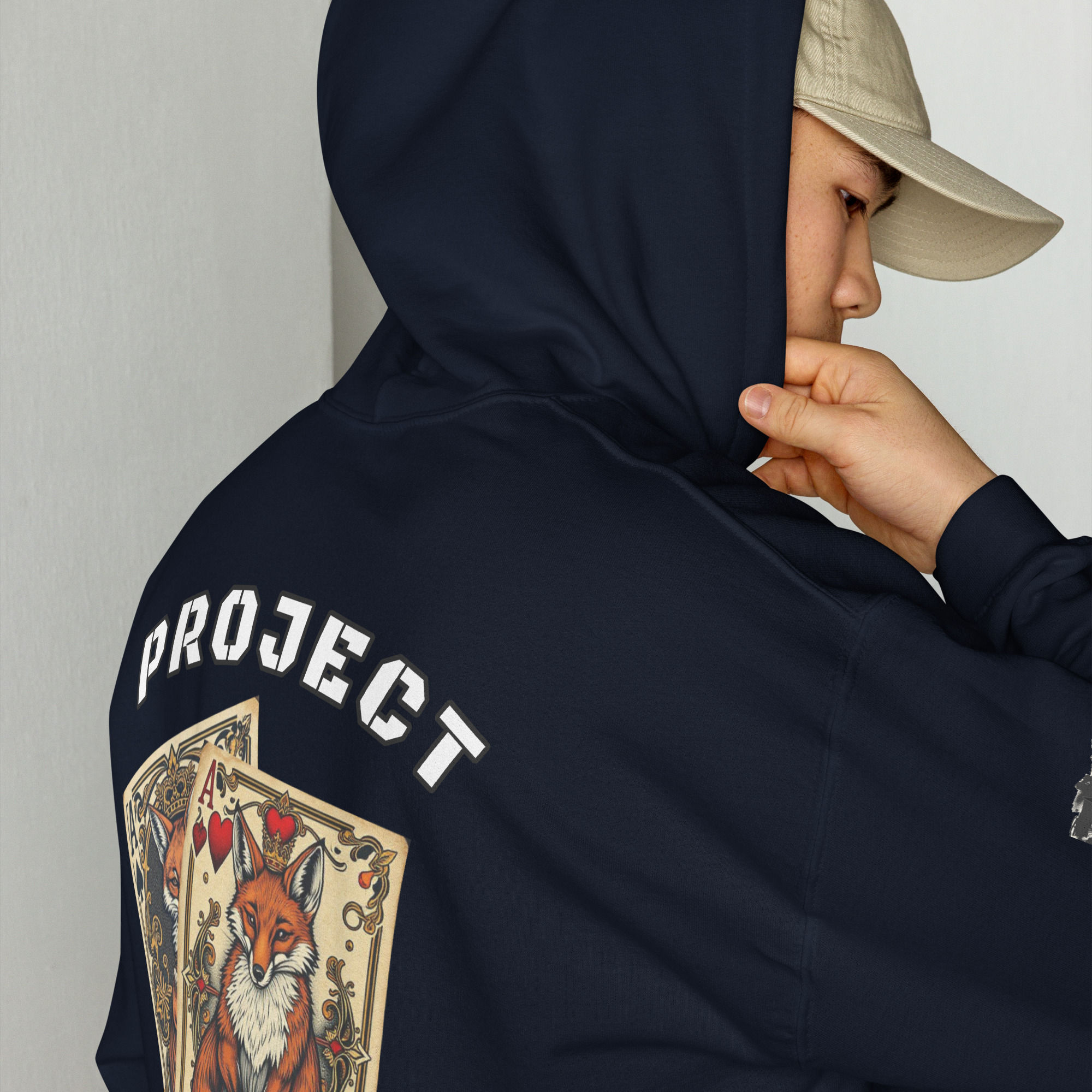 Vintage Aces Pull-up Hoodie