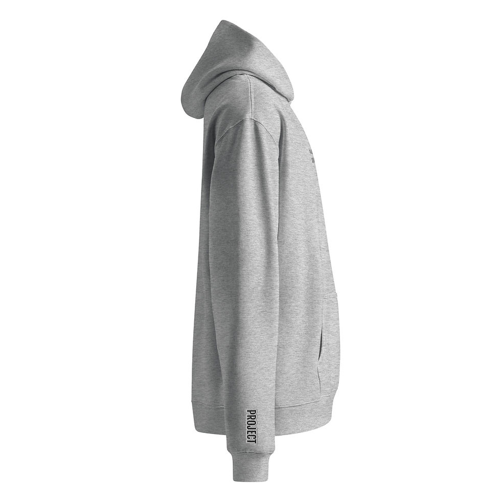 Thumbnail: Project SunRun Classic Dropped Shoulders Pull-up Hoodie