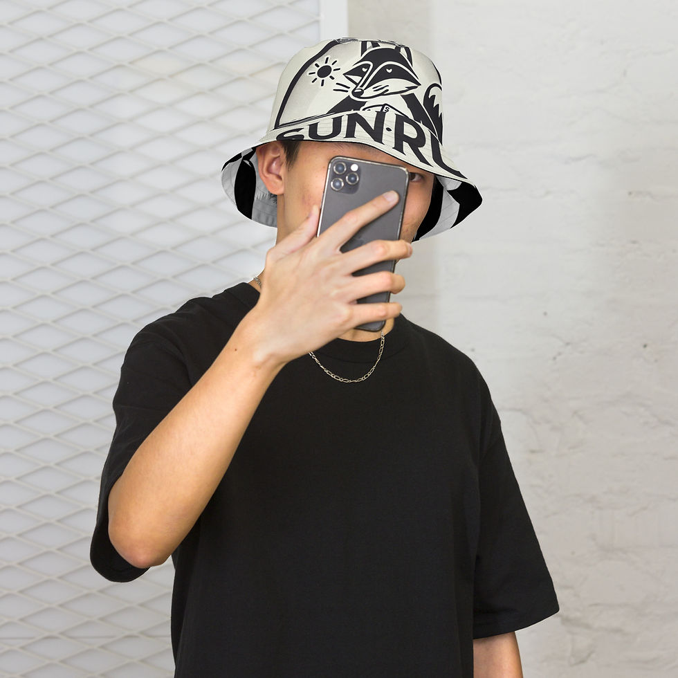 Thumbnail: SunRun Fox 1 Reversible Bucket Hat