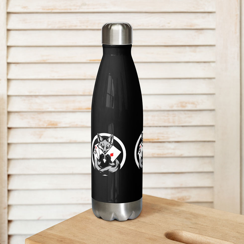 Thumbnail: The Tony Stainless Steel Water Bottle