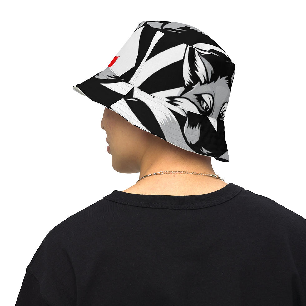Thumbnail: SunRun Fox 1 Reversible Bucket Hat