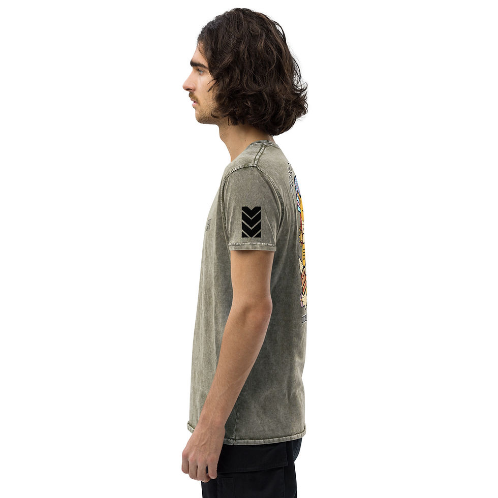 Thumbnail: Lucky Cat Series 1 Acid Wash Tee