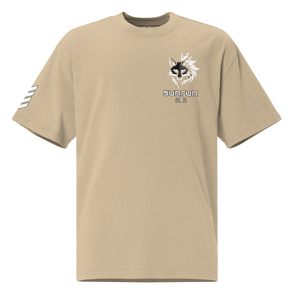Thumbnail: Kings Oversized Faded T-shirt
