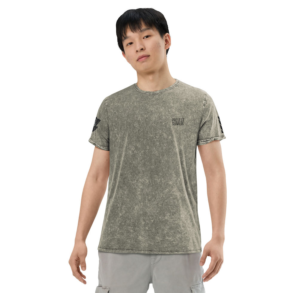 Thumbnail: Lucky Cat Series 1 Acid Wash Tee