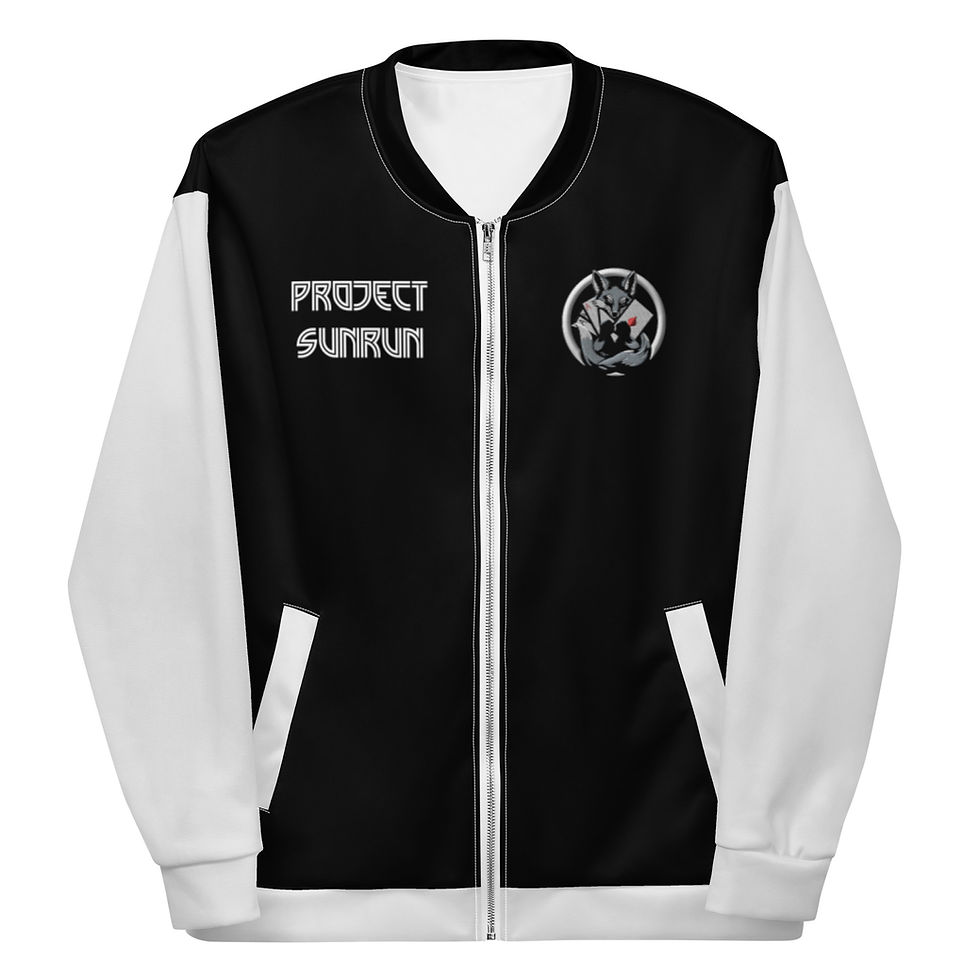 Thumbnail: Rising Fox Classic Bomber Jacket