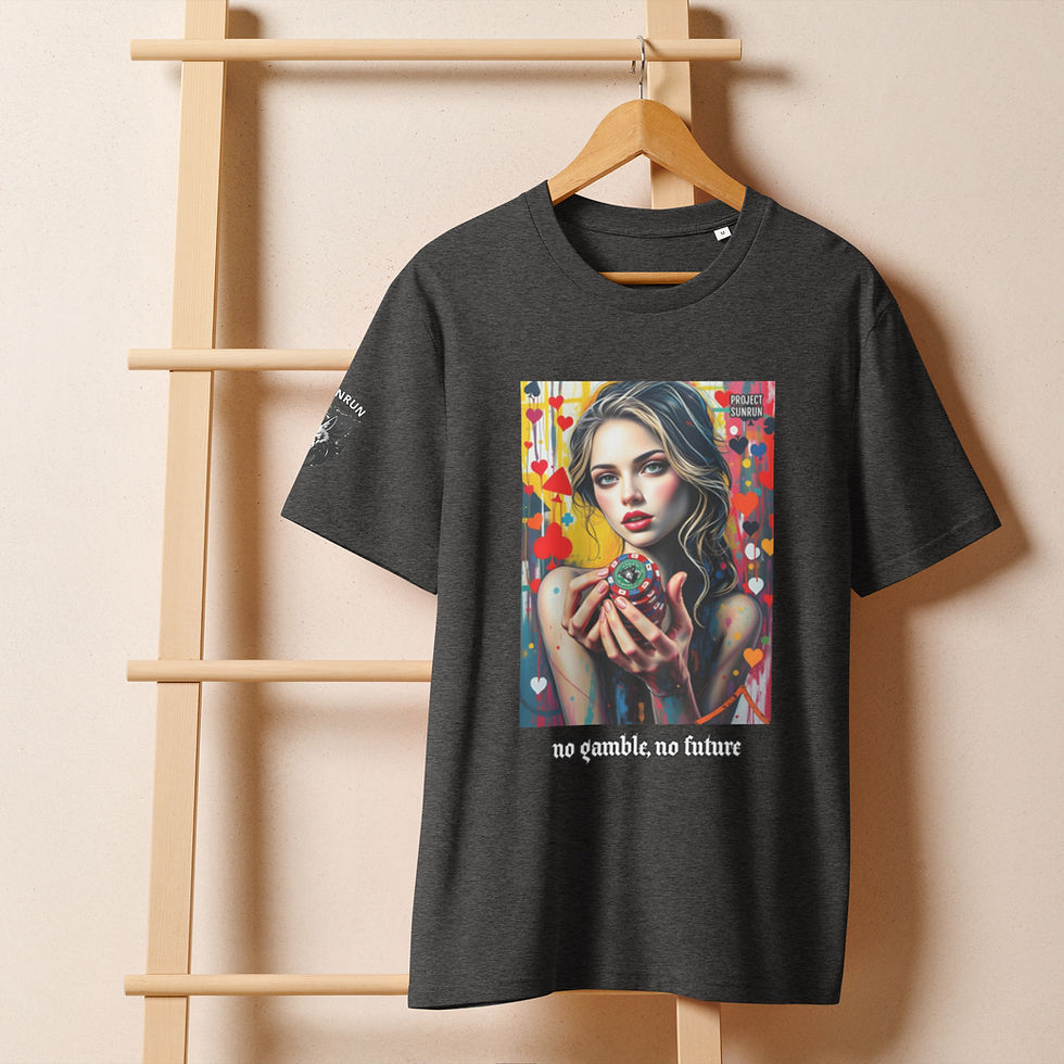 Thumbnail: No Gamble No Future Unisex T-shirt