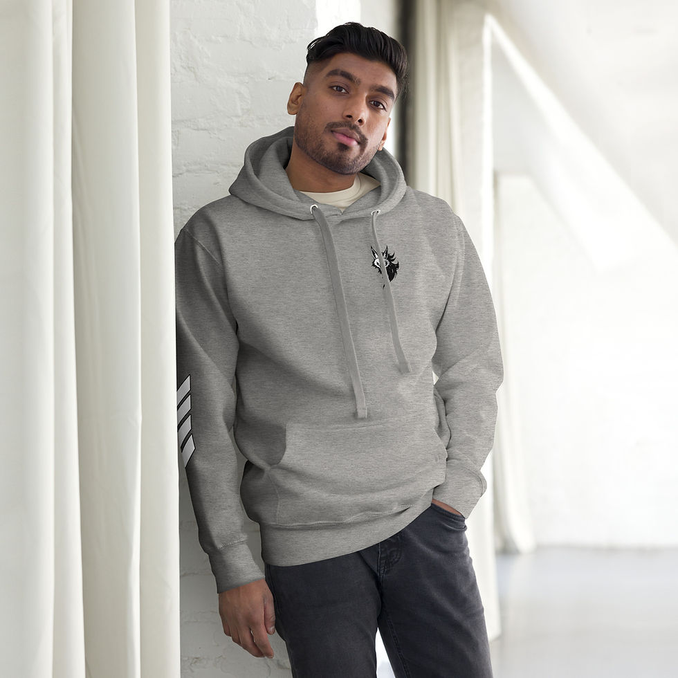 Thumbnail: Sakura Fox Pull-up Hoodie