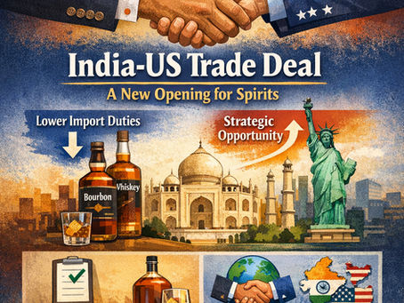 The India US Trade Deal and What It Signals for Global Spirits Brands